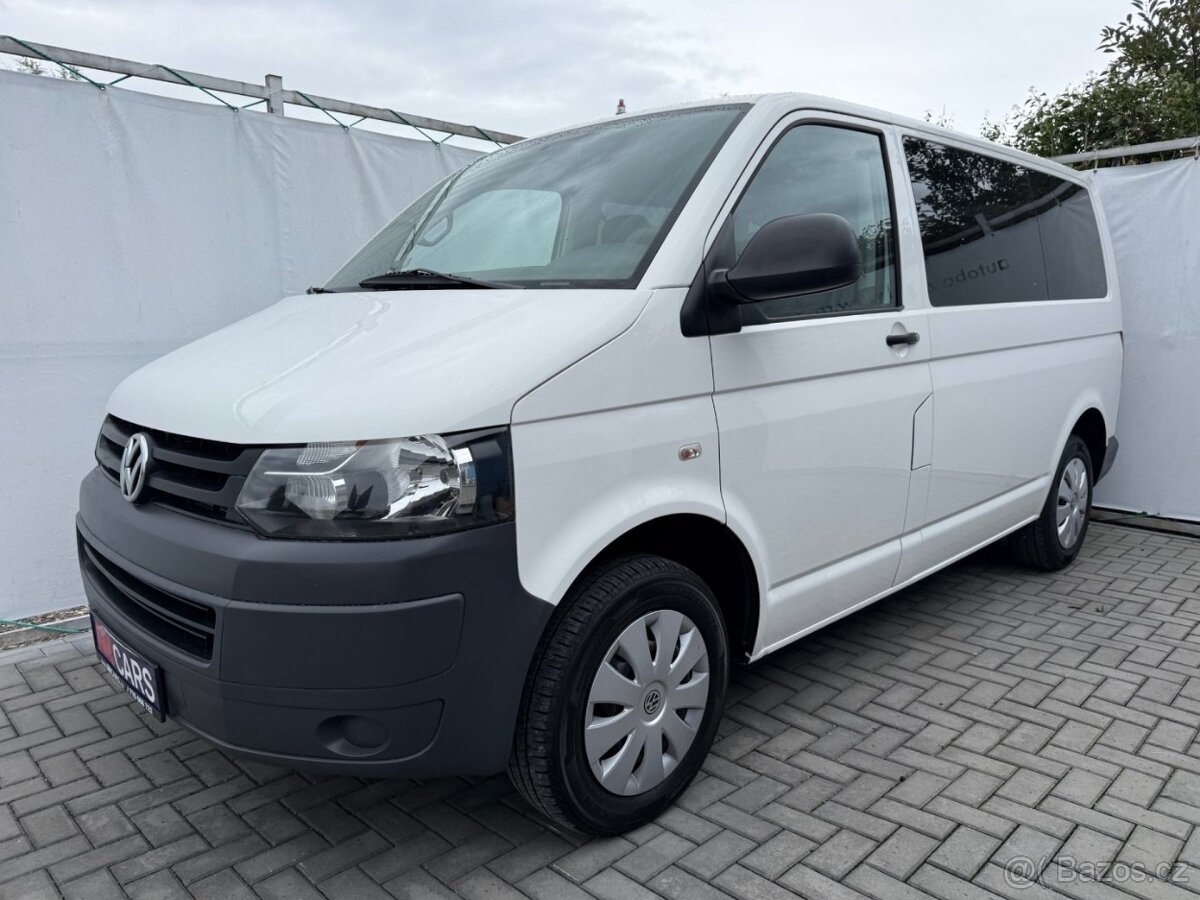 Volkswagen Caravelle, 2.0TDI 75kW, 9-Míst, AC, ROZVODY