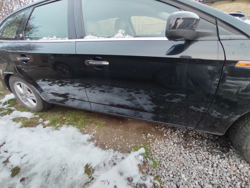 Ford Mondeo MK4, přední zadní dveře, barva černá