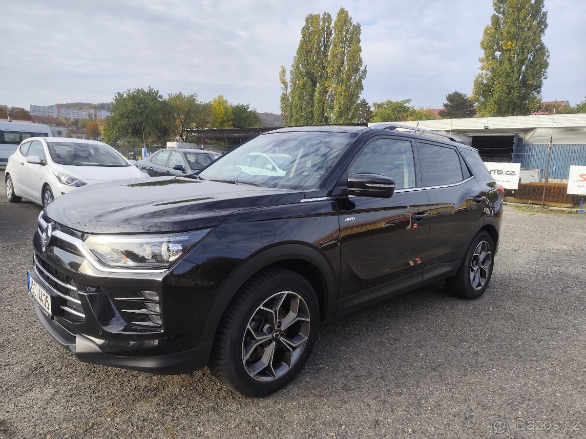Ssangyong Korando AWD.1.5T-GDI.120kw.R.V.5/2023.STK 5/2027