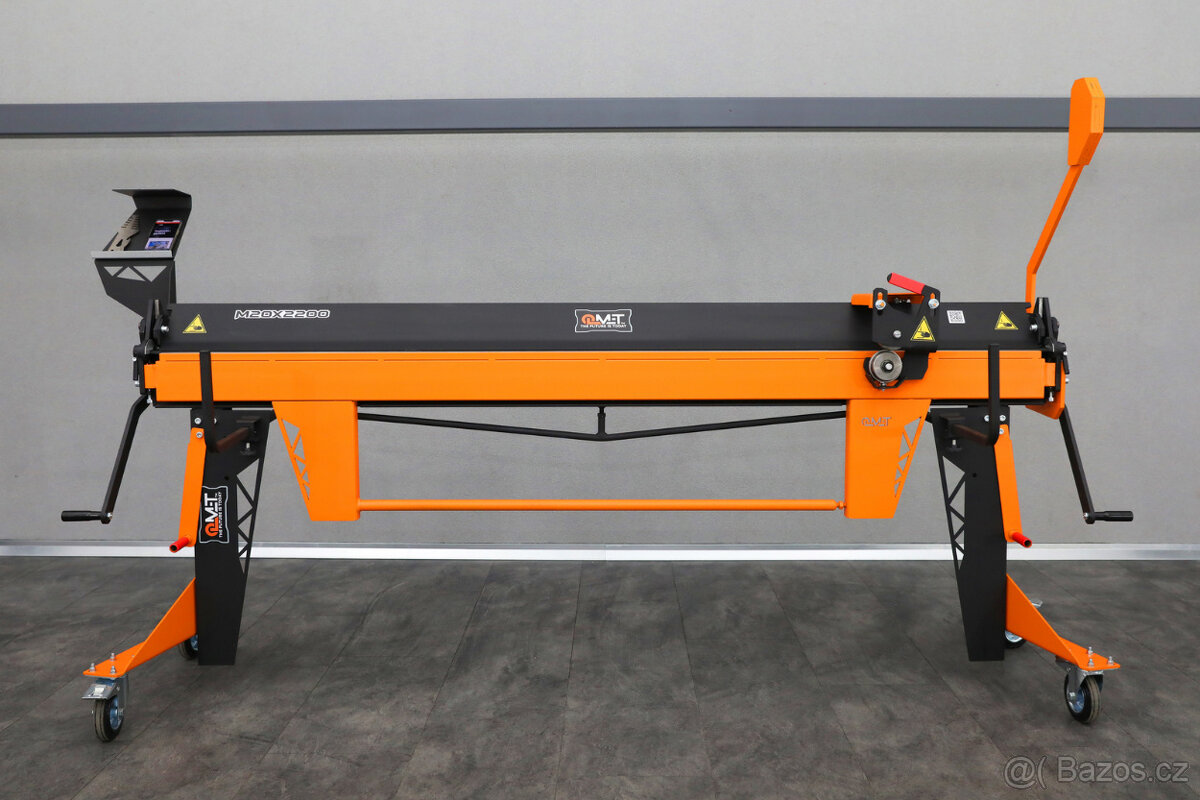 2,20m PRO Ohýbačka plechu M20X2200 +nož+stylus.