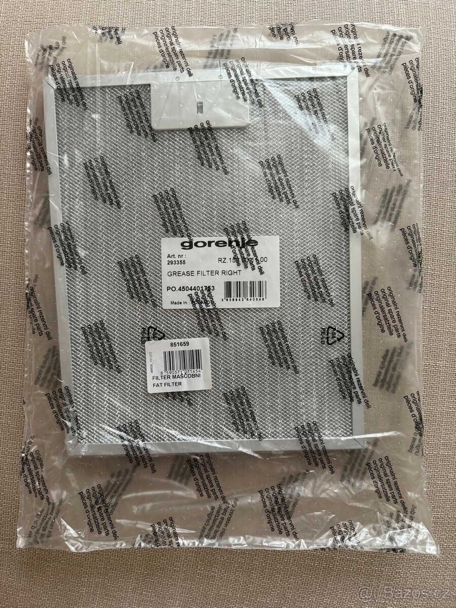 Filtry do digestoře