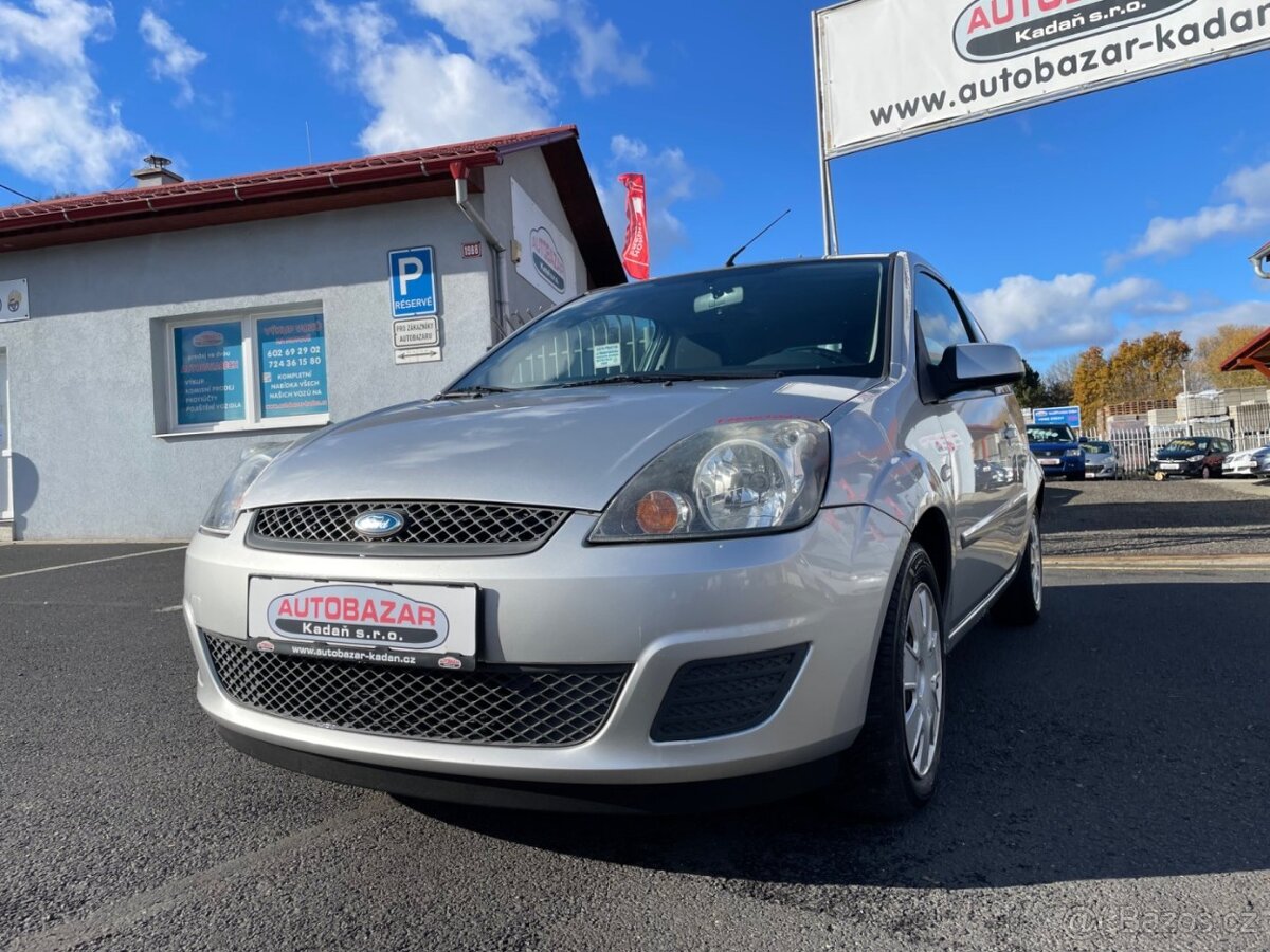 Ford Fiesta, 1,3 51kW, SERVISKA