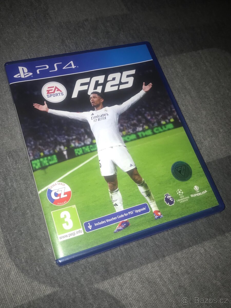PlayStation 4, PS4 hra FC 25