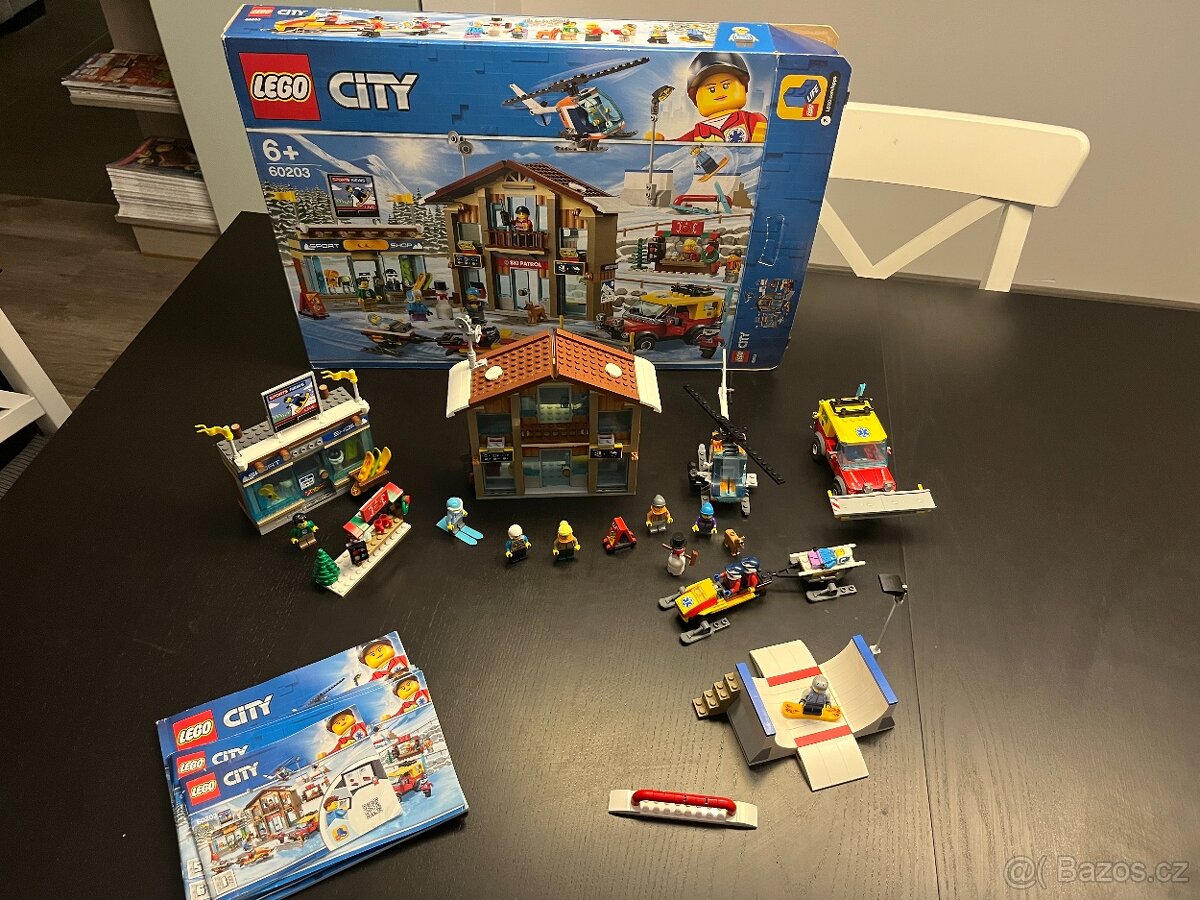 LEGO City 60203 Lyžařský areál