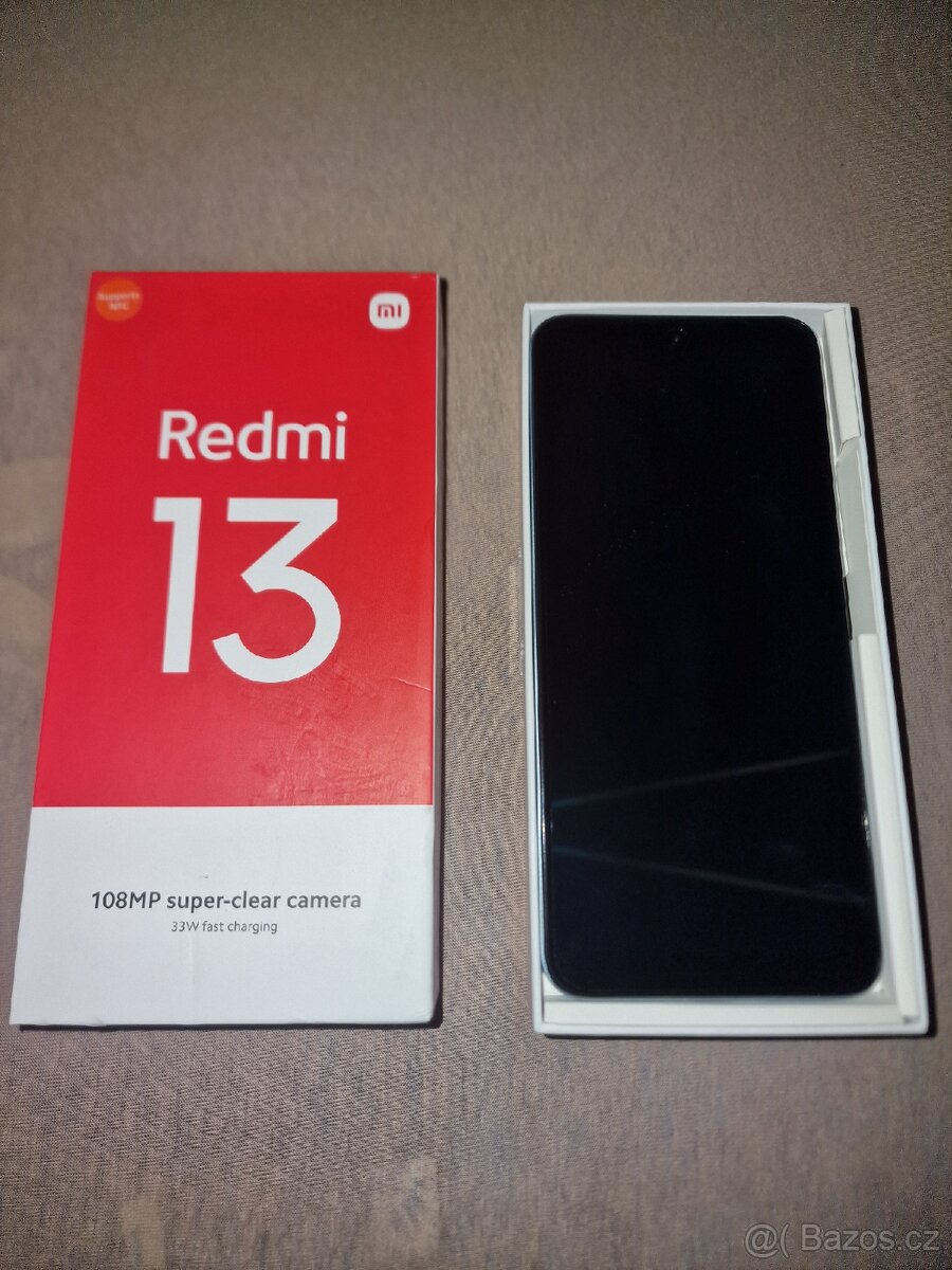 Prodám nový Xiaomi redmi 13 v modré barvě