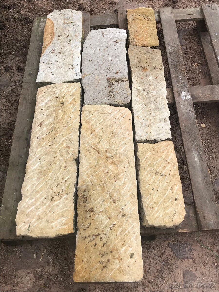 pískovcový obklad - pískovec