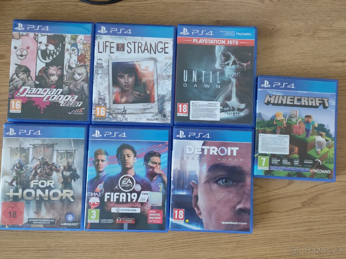 Hry pro PS4