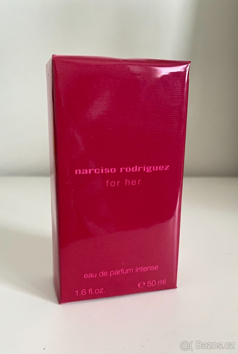 narciso rodriguez for her intense parfémovaná voda pro ženy