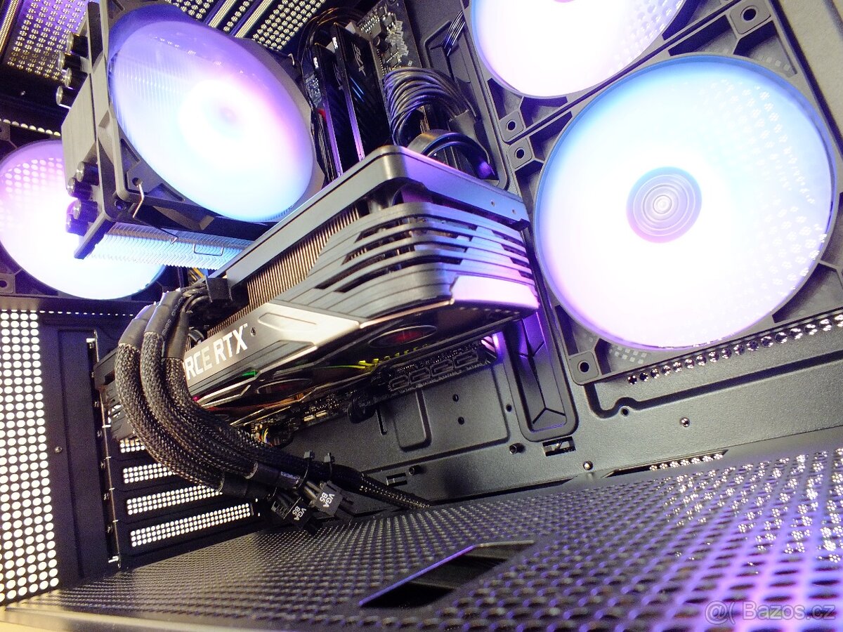 1440p HERNí PC R5 5500, RTX 3070, 16GB, 1TB Záruka 1 rok