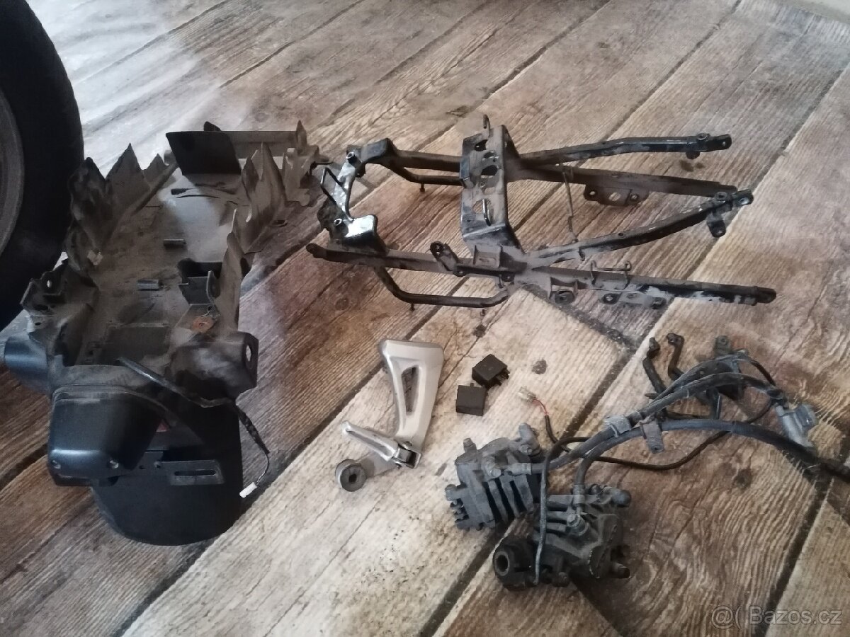 Suzuki SV 650 1.generace