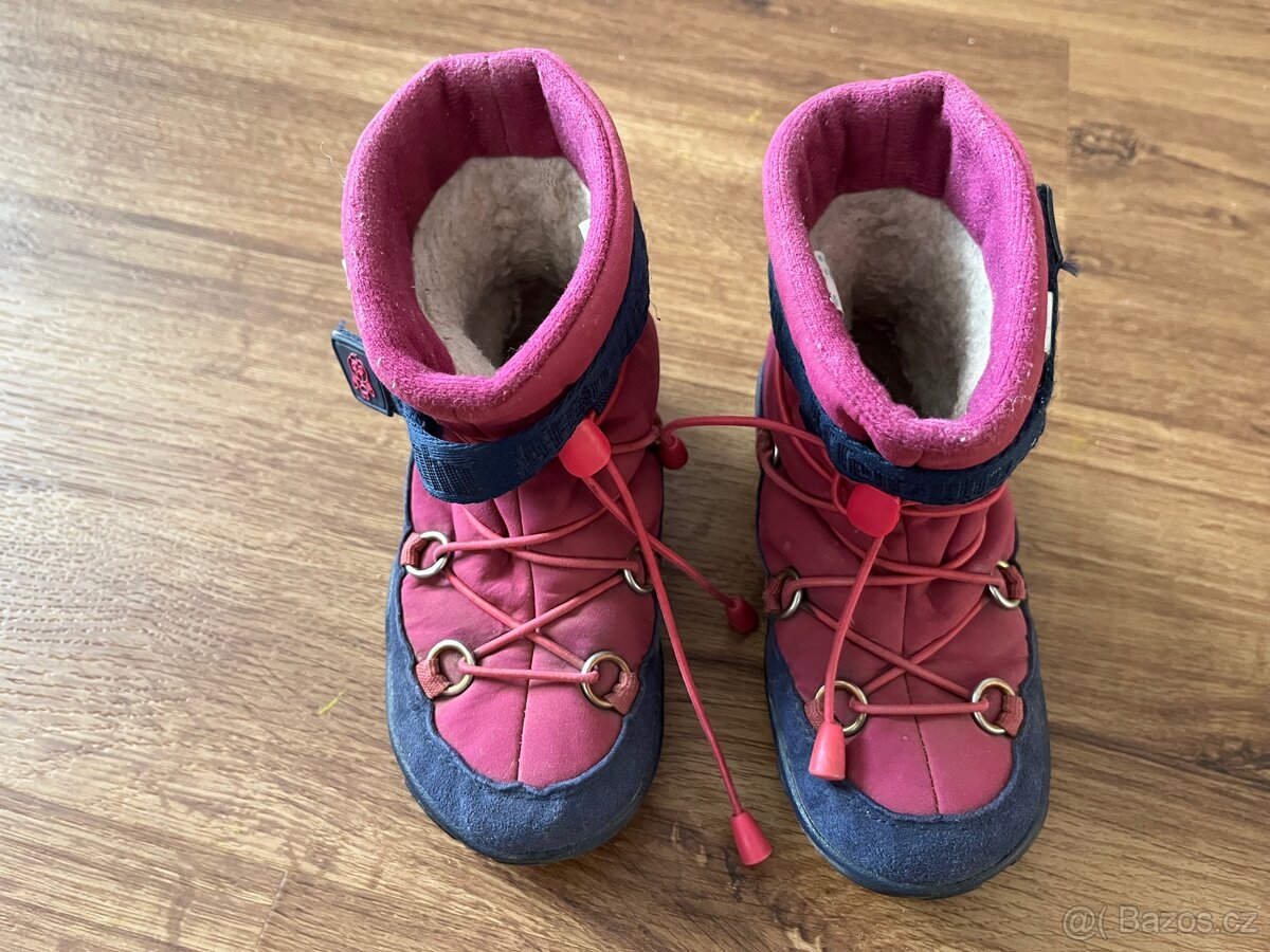 Zimní boty Affenzahn vel. 26