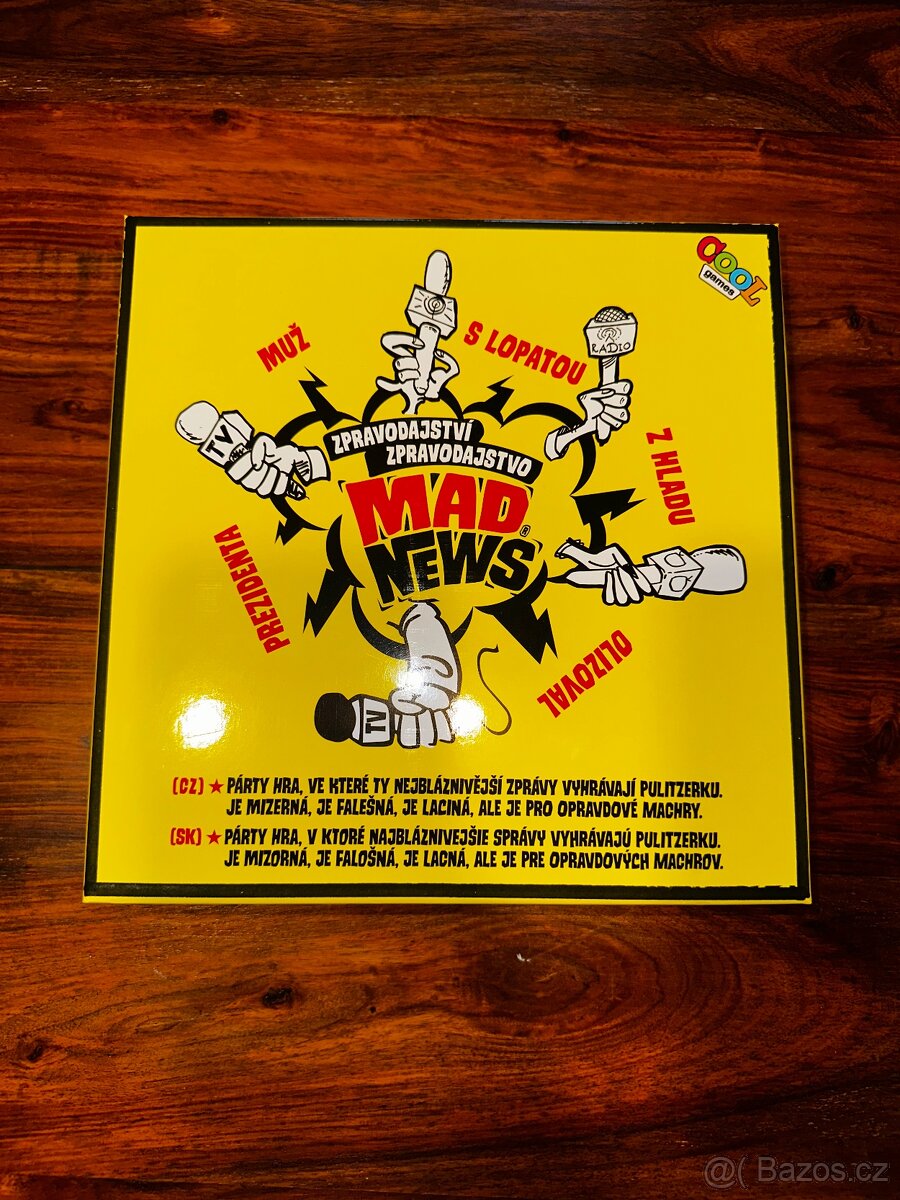 Desková hra Mad News