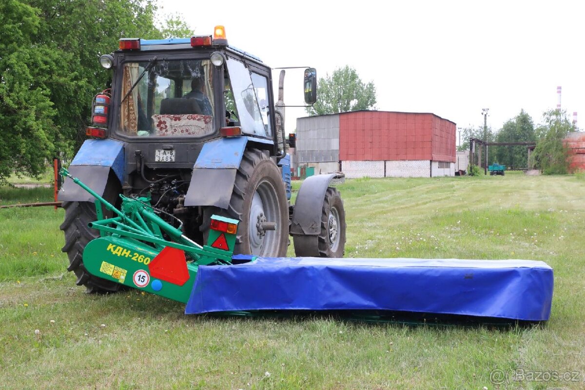 Disková sekačka, žačka záběr 210 cm