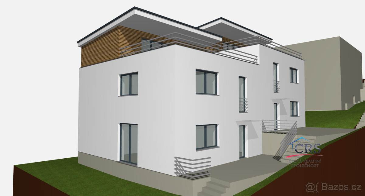 Stavební pozemek 575 m2, Praha 8 - Libeň, se