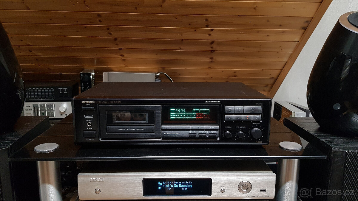 Onkyo TA-2820 Tape deck po servisu