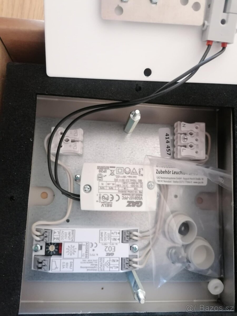 Bezpečnostní světlo GAZ