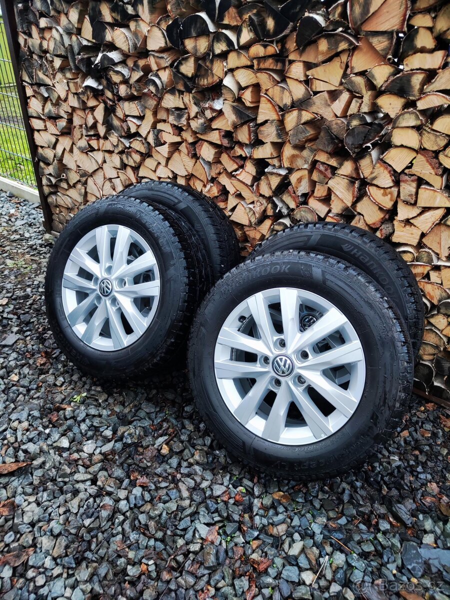 Originální kola pro VW T6