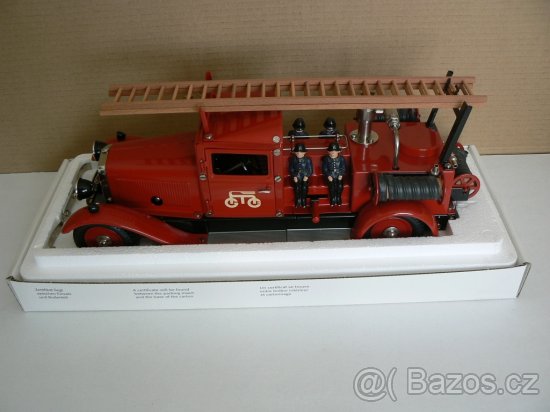 Hasičské auto Märklin