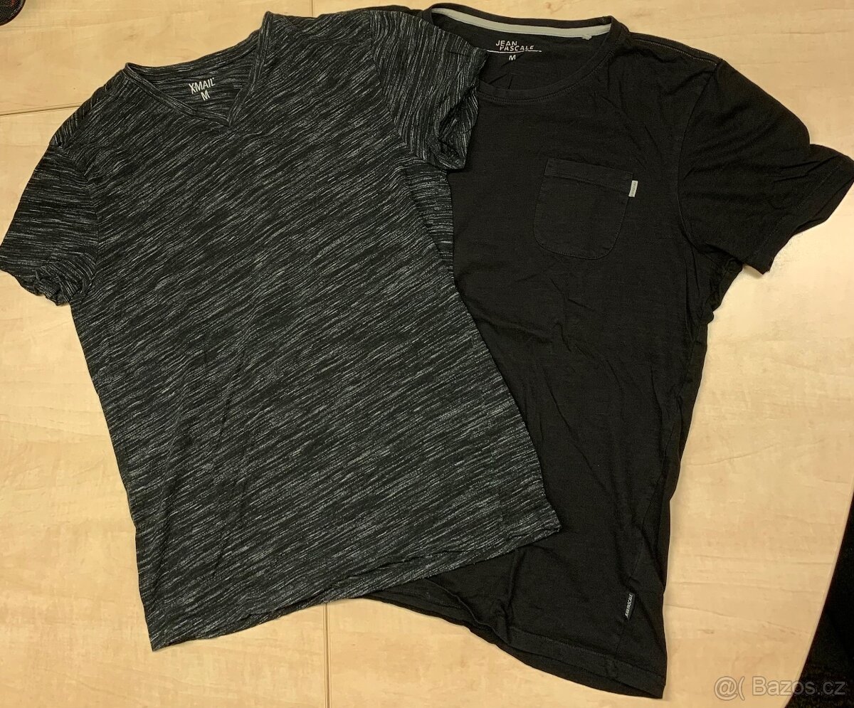 2x tričko vel.