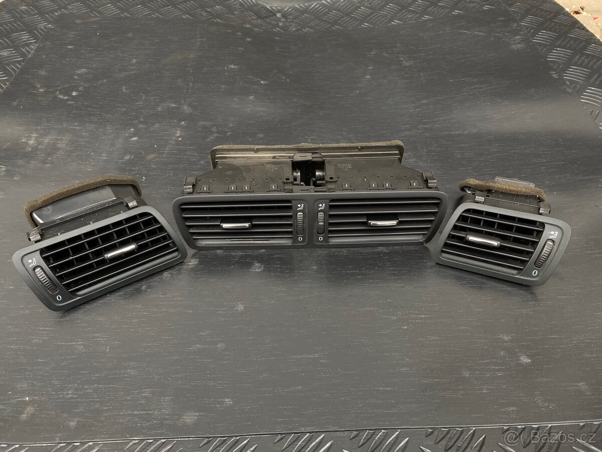 VW Passat b6/b7 Výdechy topení