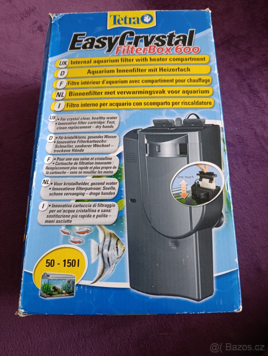 TetraTec Easy Crystal Box 600