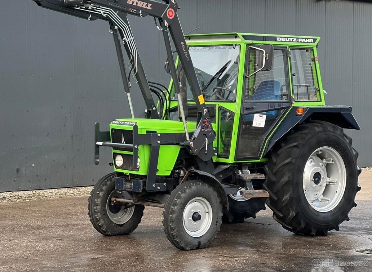 top traktor 1982 Deutz-Fahr D52