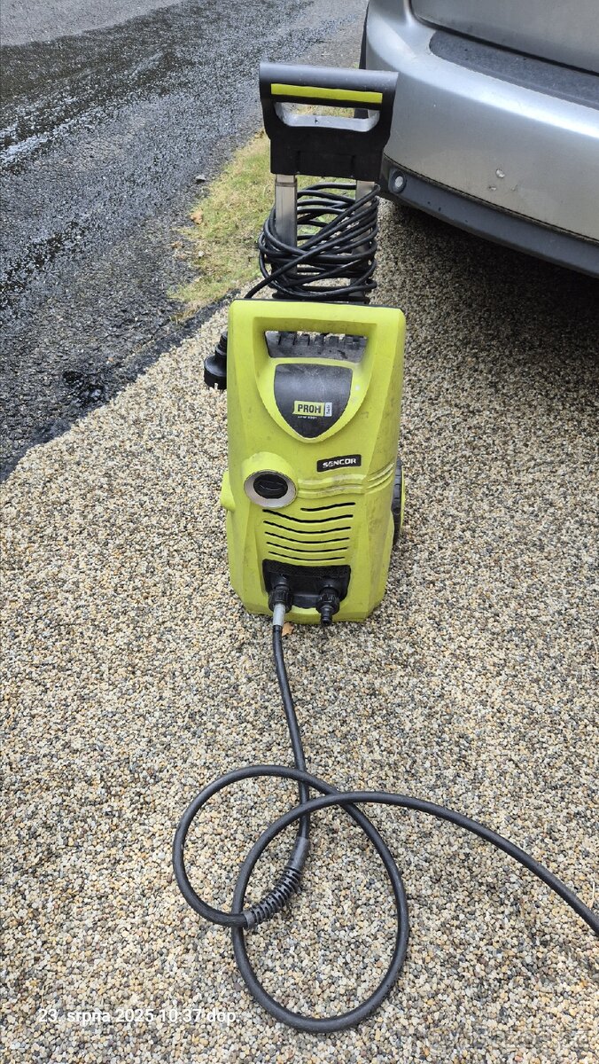 Vysokotlaký čistič Sencor