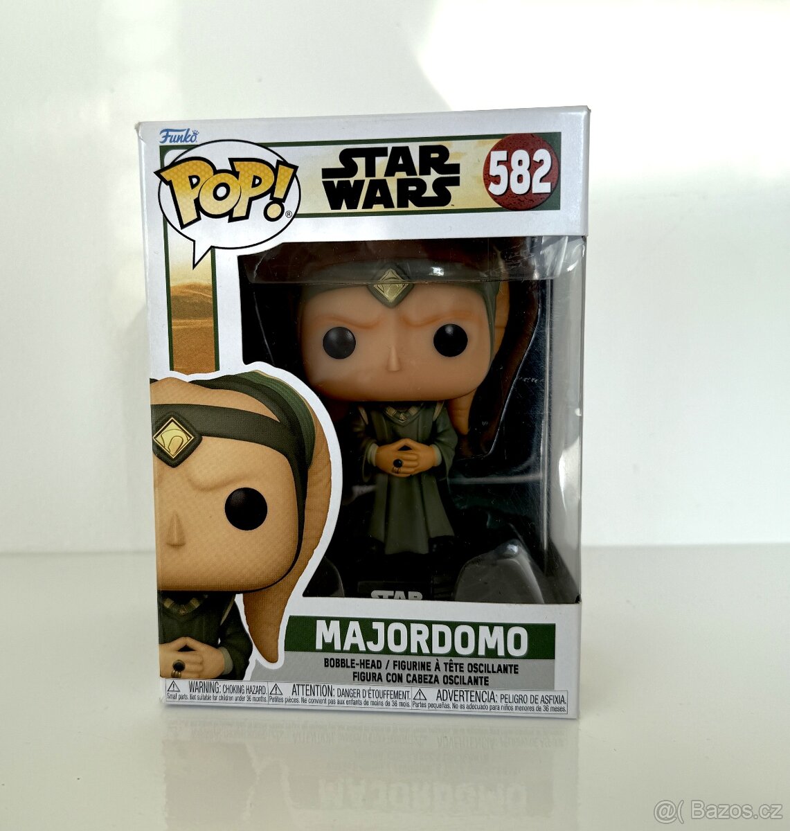 Funko POP Figurka : Star Wars Majordomo 582