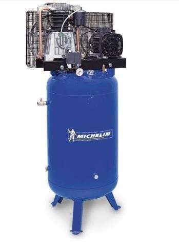 Pístový kompresor Michelin MB850V 270l 10bar
