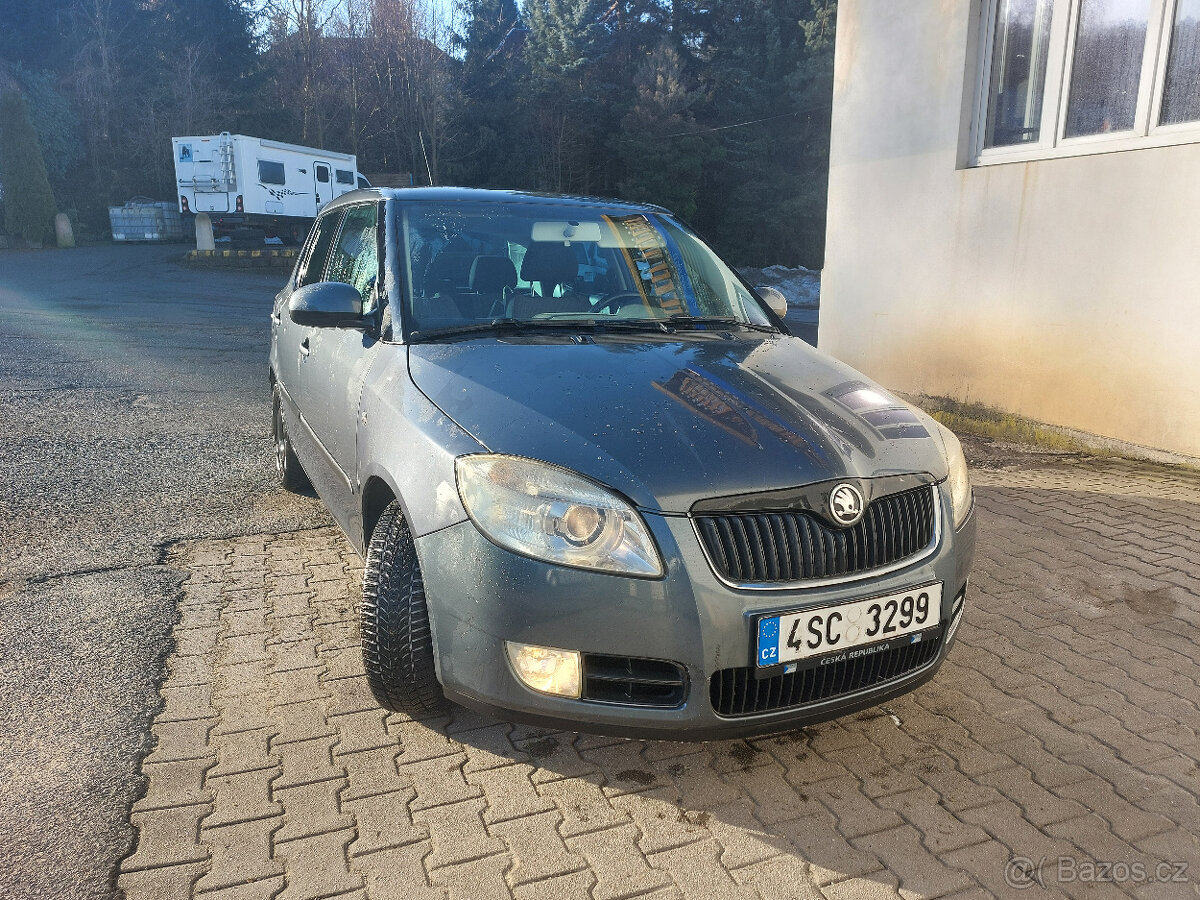 Škoda Fabia 2 1.9 Tdi 77kw