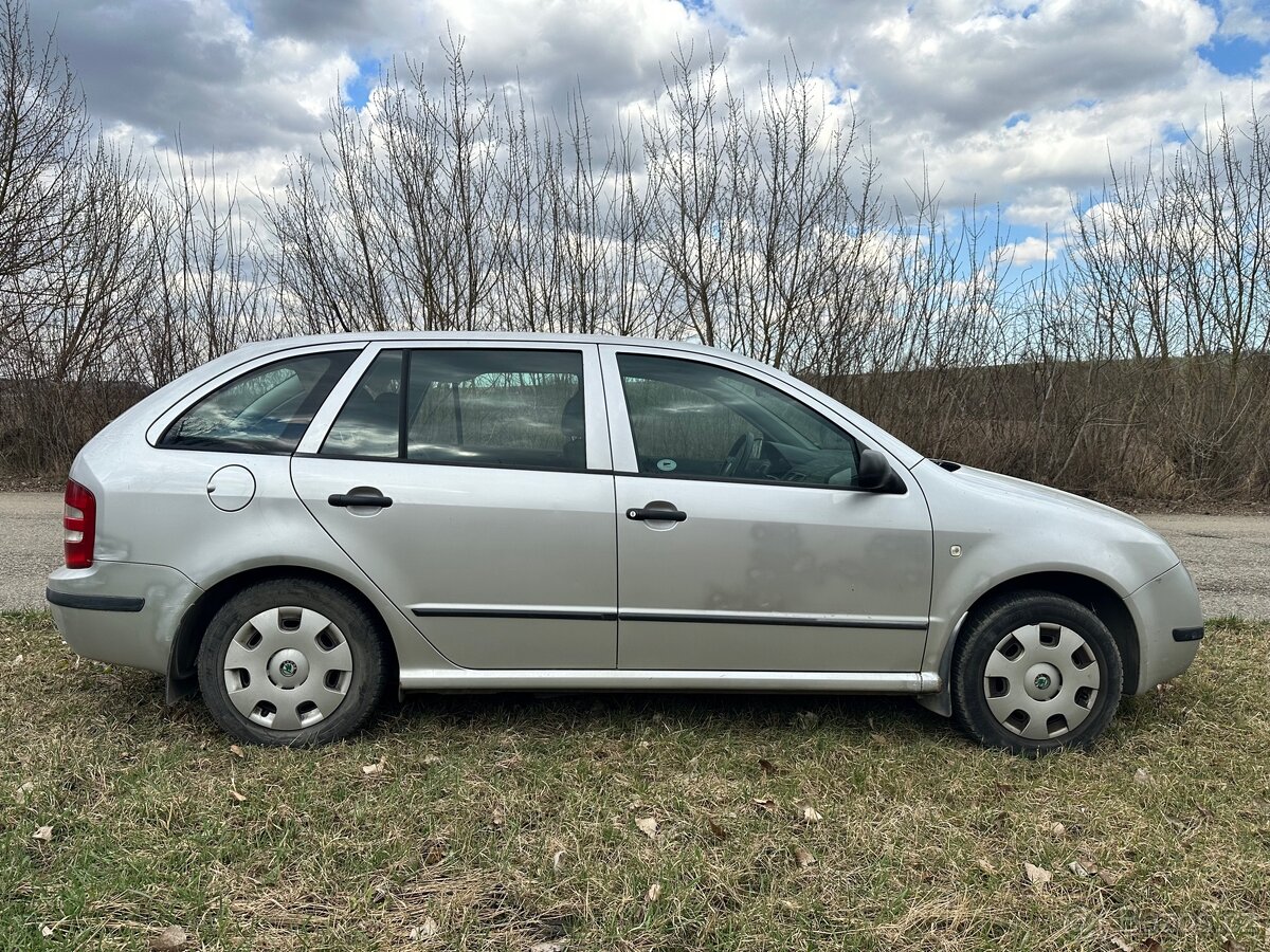 Škoda Fabia Combi, tažné, 1.2, 2004