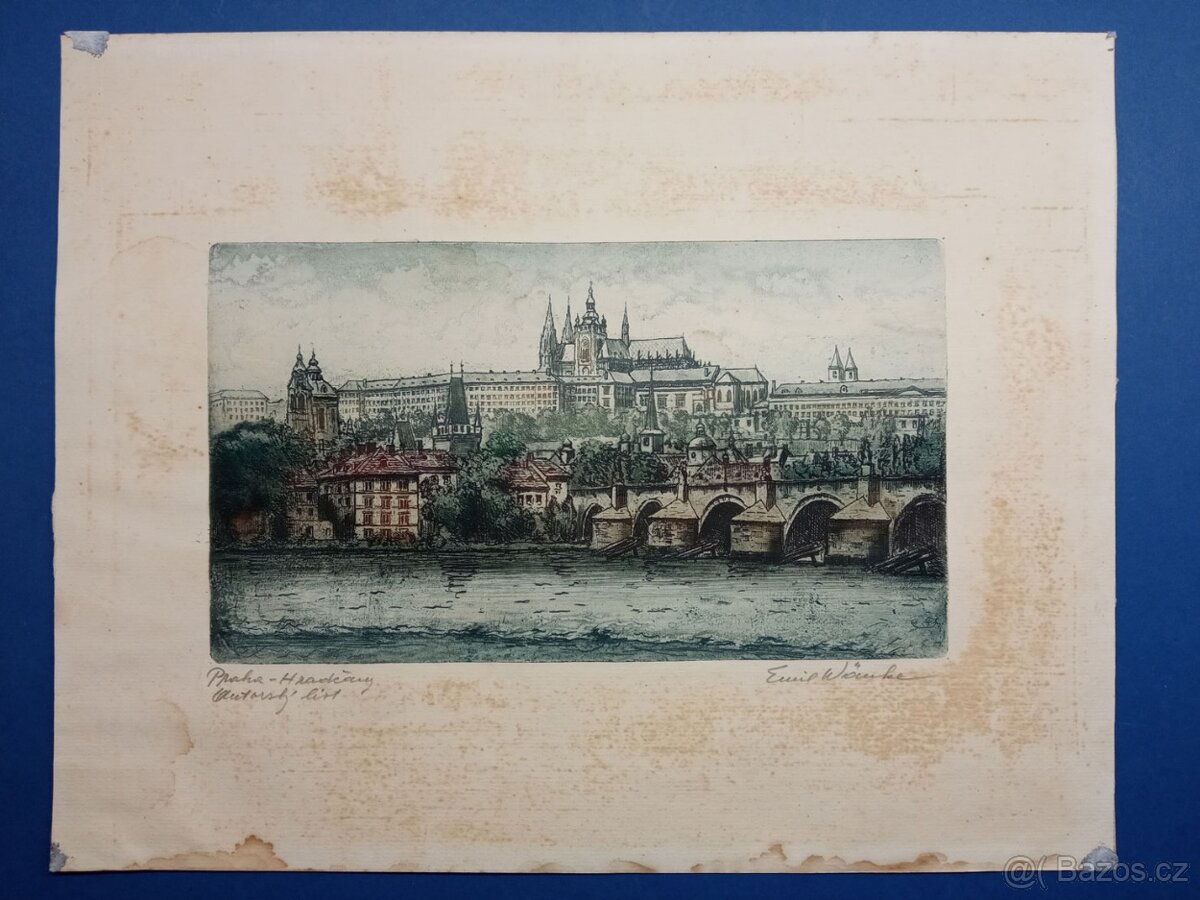 Wänke Emil / Praha-Hradčany