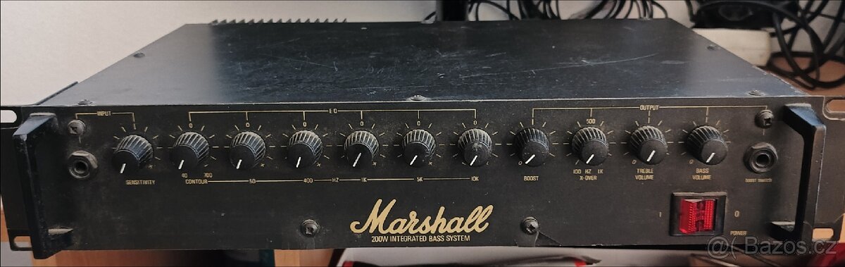 Marshall 3520 Integrated Bass System (IBS) 200W - Prachatice