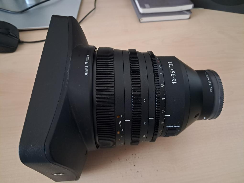 Sony FE C 16 – 35 MM T3,1