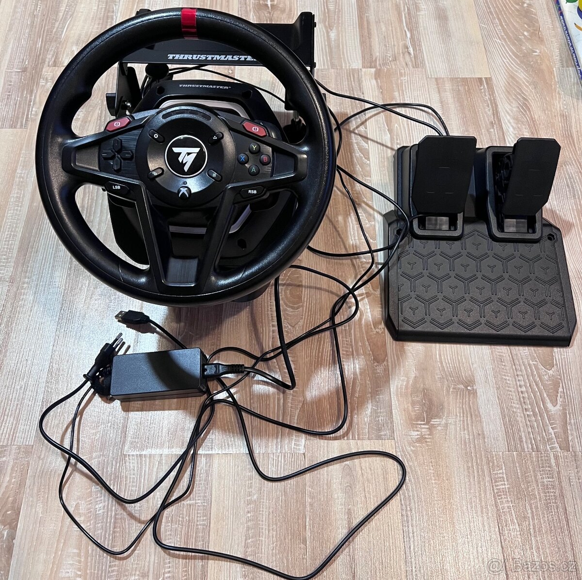 Thrustmaster T128 Farming Pack volant pro konzole Xbox a PC