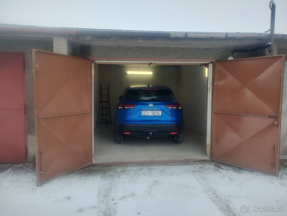 Pronájem garáže s elektřinou