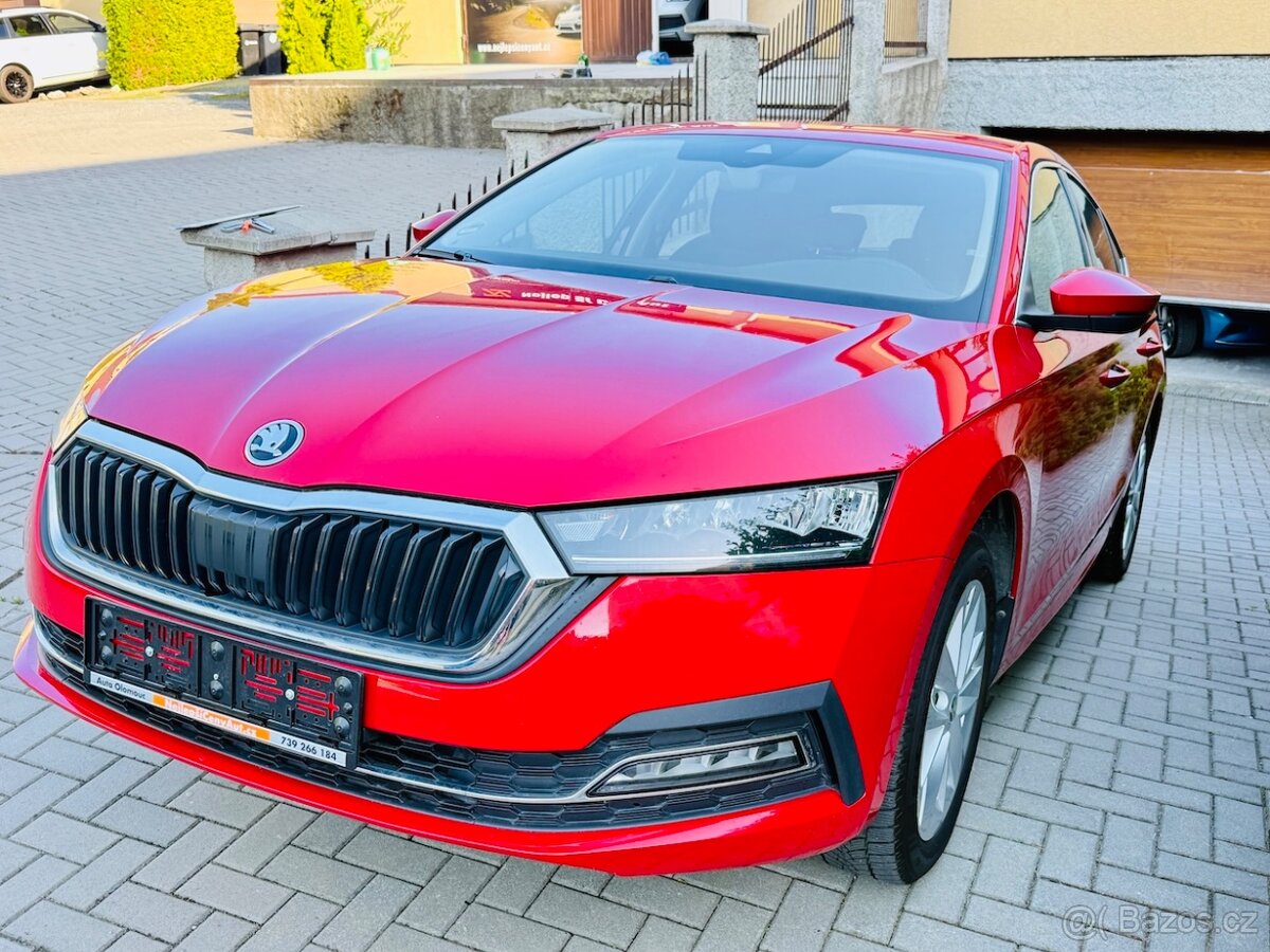 ŠKODA OCTAVIA IV 2,0TDi 85kW STYLE VYHŘ.OKNO Koup.ČR,2022