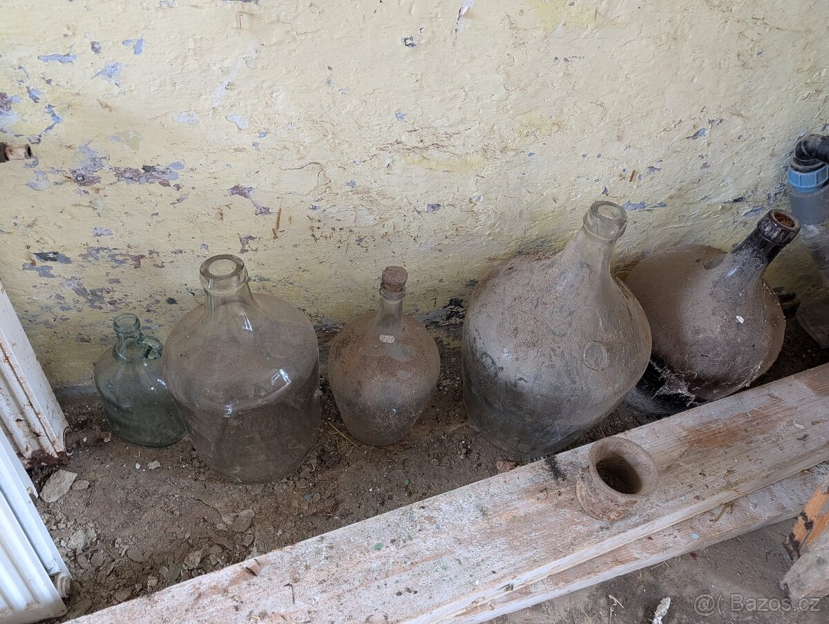 Demižony 5 - 20 l