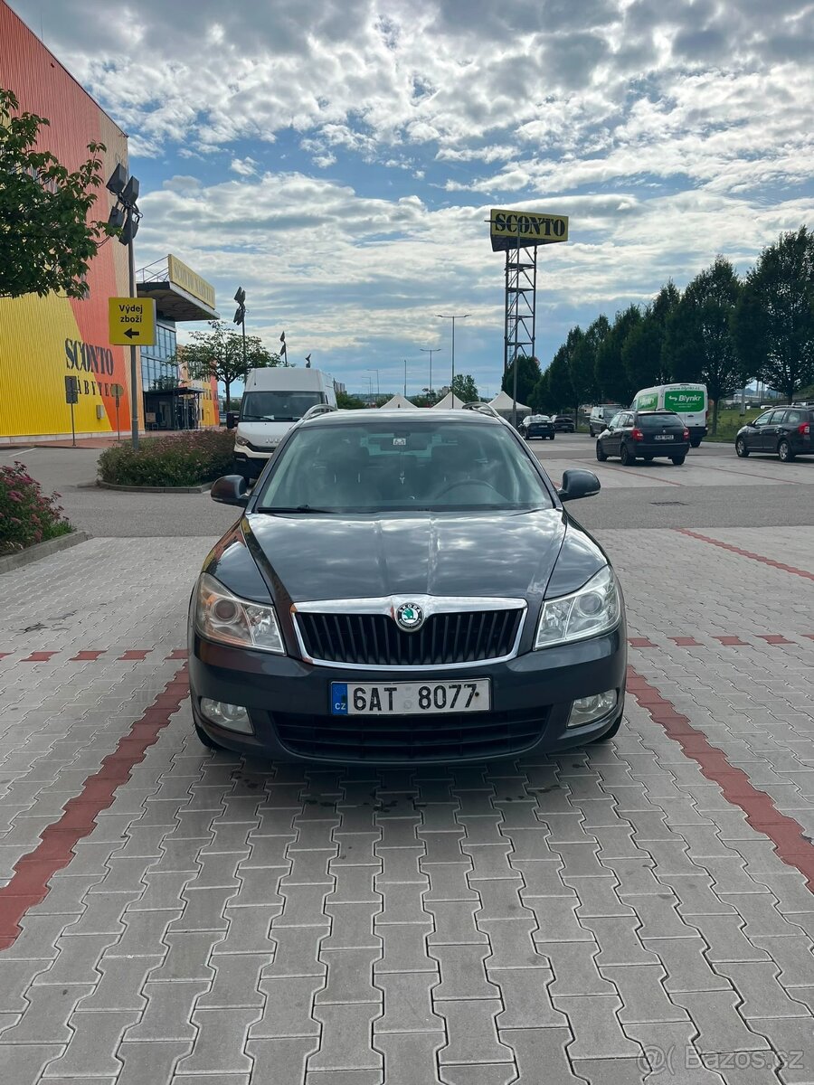 Škoda Octavi II, DSG Facelift