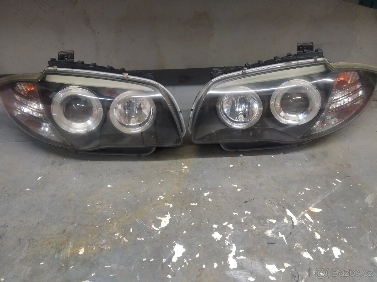 Světla BMW