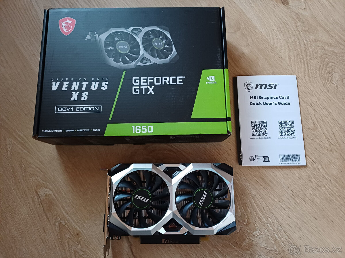 GeForce GTX 1650 4GB DDR6