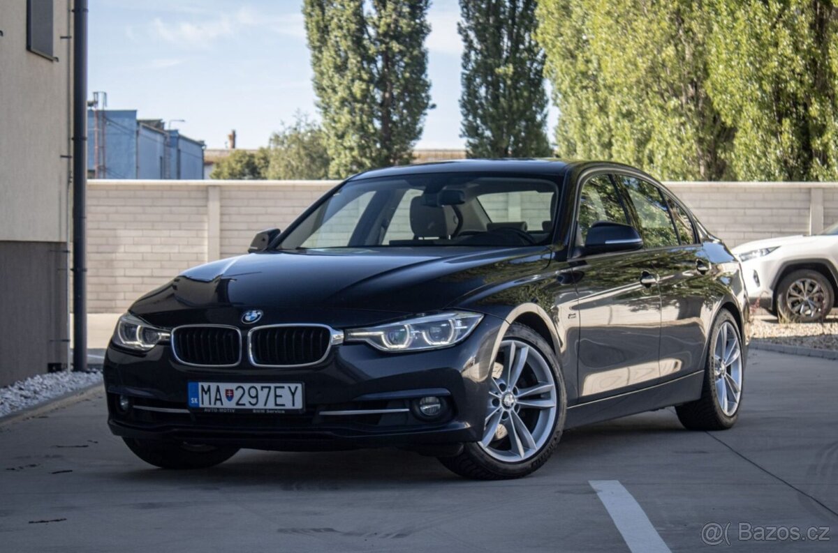 BMW Rad 3 330d xDrive Sportline Shadow 190kW AT8