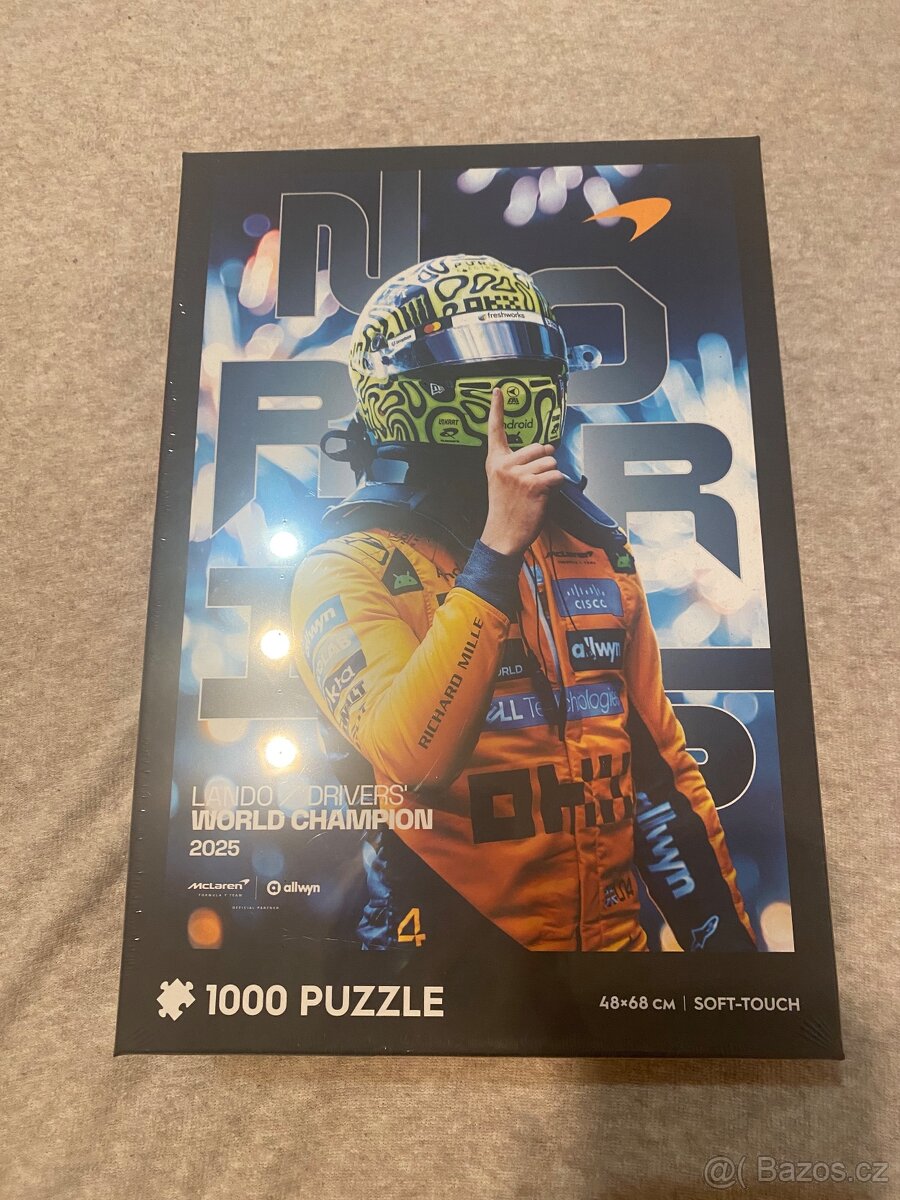 Puzzle Mc Laren Formula1