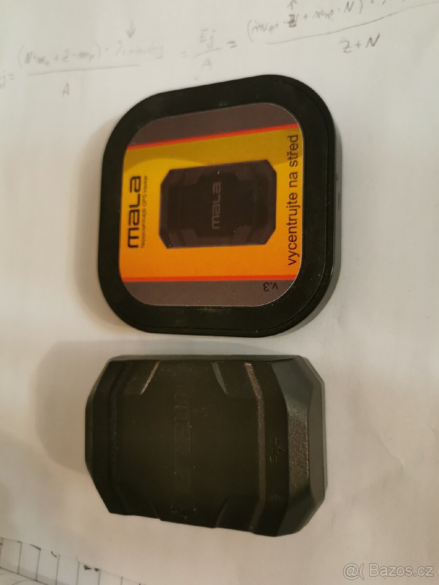 GPS lokátor zn. MALA v záruce