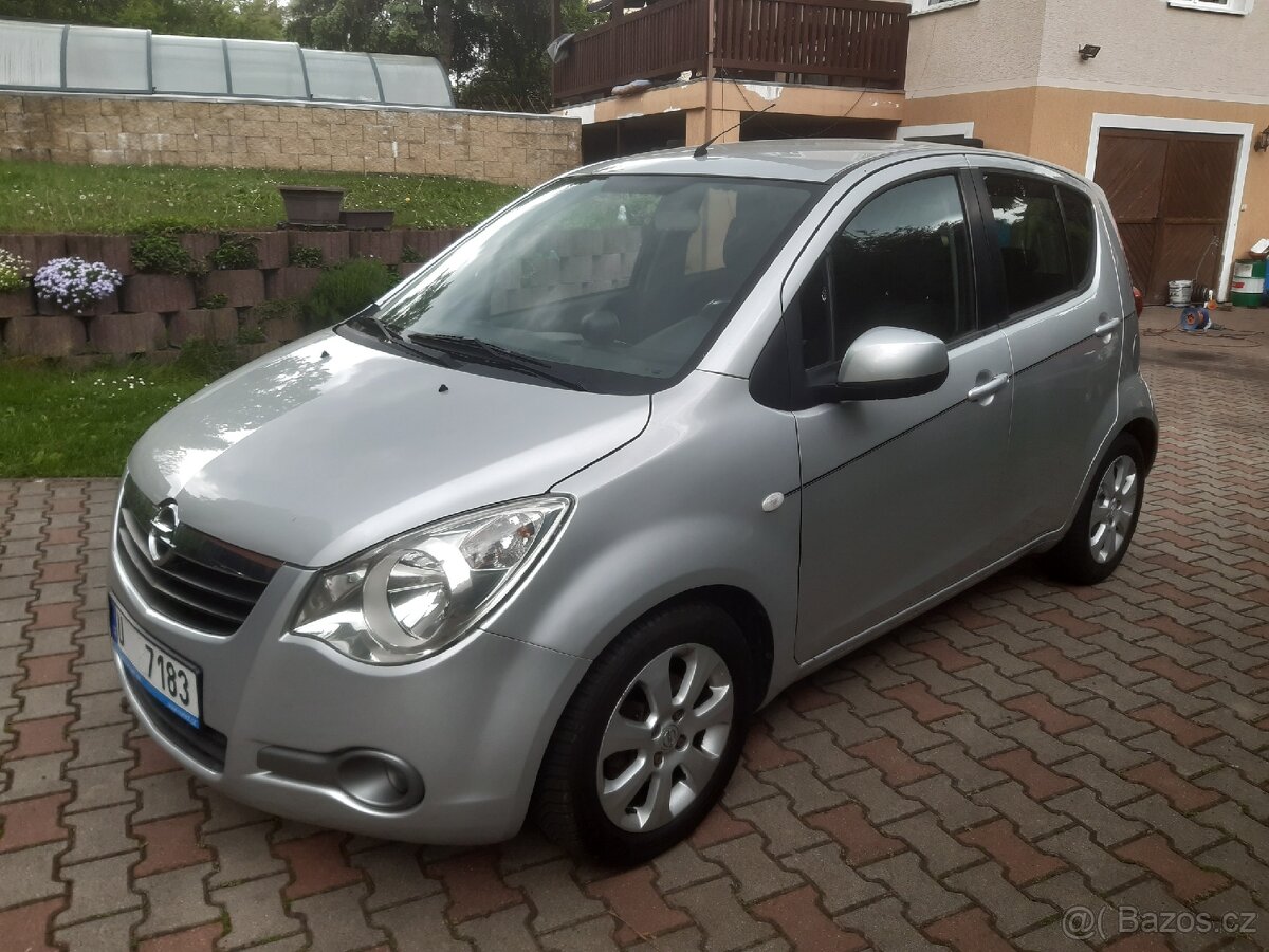 Prodám opel agila 1.2 benzín