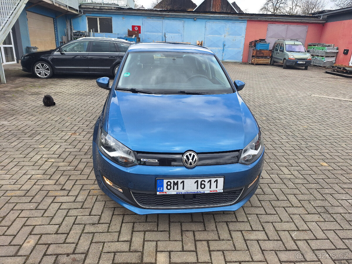 Volkswagen Polo 1.0 TSi,70kw,Bluemotion