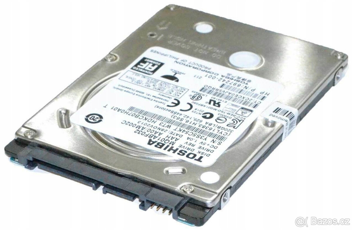 Hard disk Toshiba 2,5" 1 TB