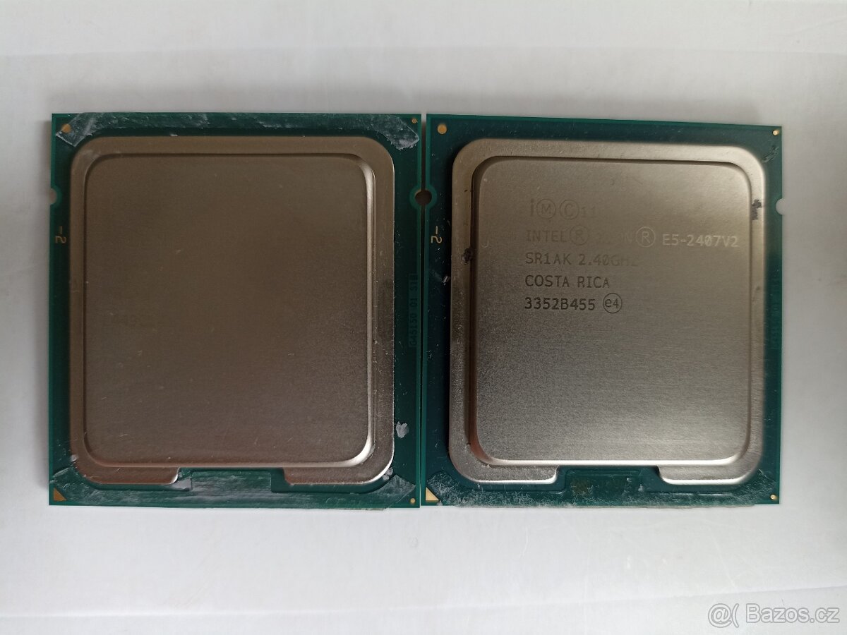 2x Intel Xeon E5-2407 v2 (Pár do serveru, Socket LGA1356)