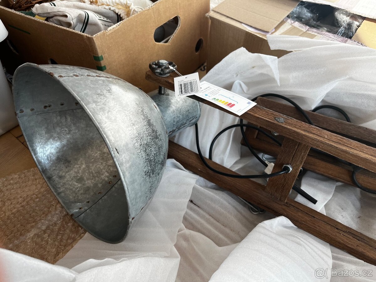 Vintage - industrial lampa