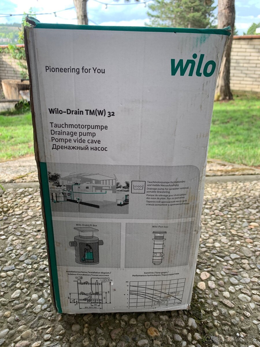 Willo Drain TMW 32/11 - 10 m
